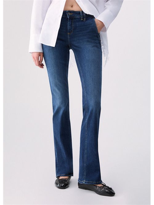 Jeans bootcut stonewash LIU JO | UF6084DS085/79081